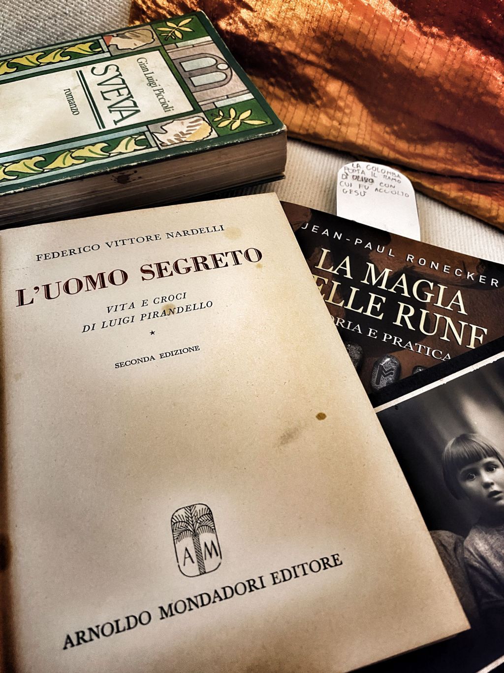 I libri usati non sono mai&nbsp;soli